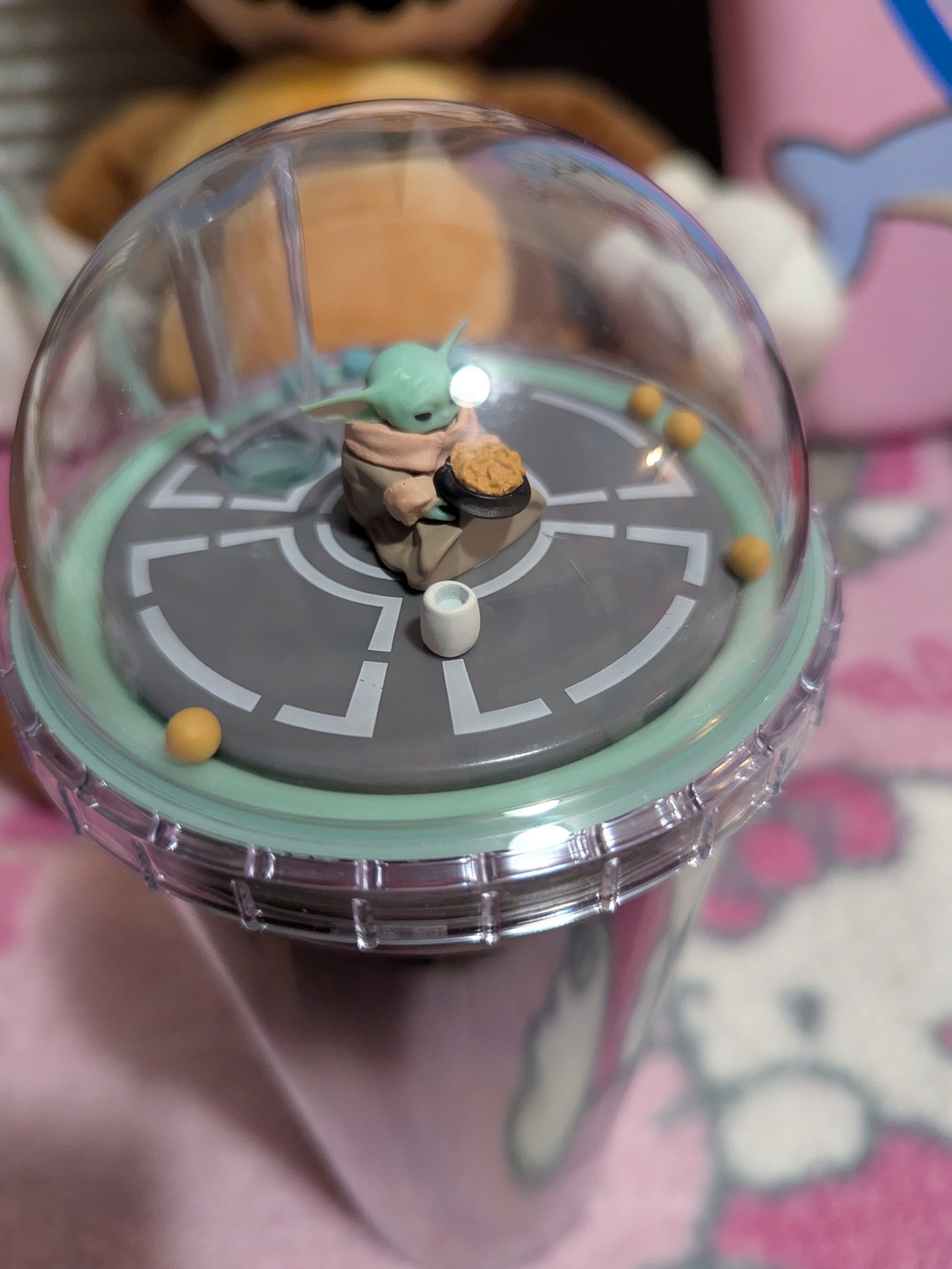 The Mandalorian and Grogu cup